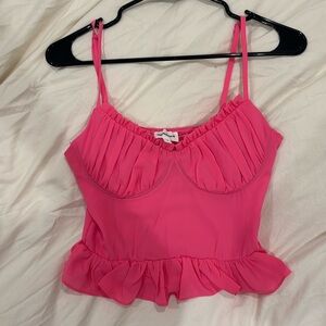 Revolve cropped blouse